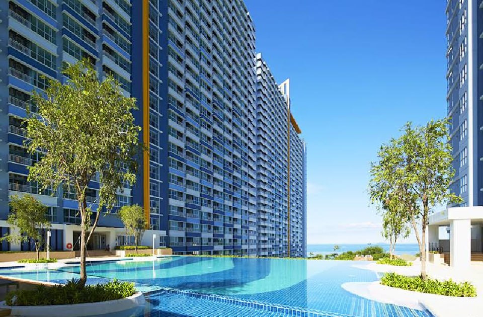 Lumpini Park Jomtien — 1 спальня