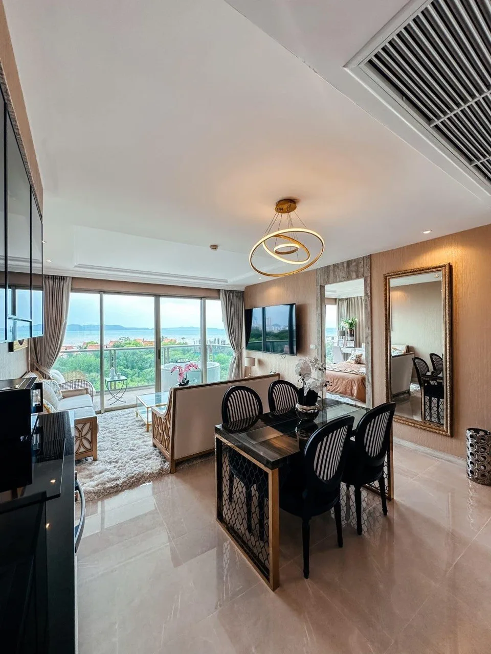 Riviera Monaco в На-Джомтьене, две спальни