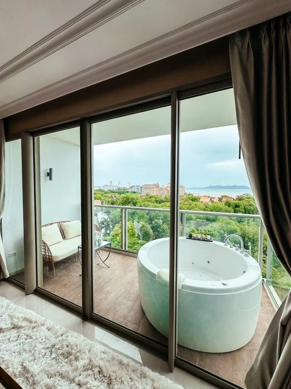 Riviera Monaco в На-Джомтьене, две спальни