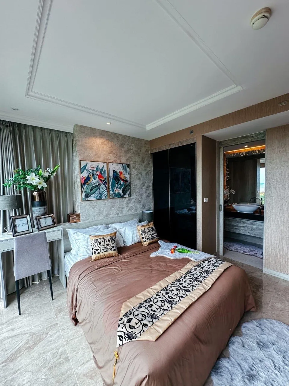 Riviera Monaco в На-Джомтьене, две спальни