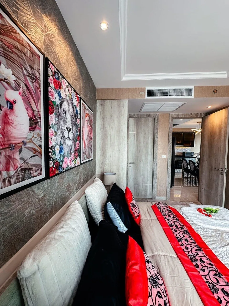 Riviera Monaco в На-Джомтьене, две спальни