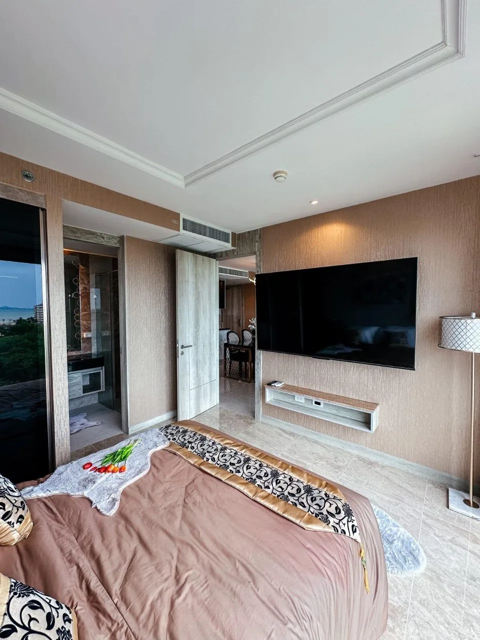 Riviera Monaco в На-Джомтьене, две спальни