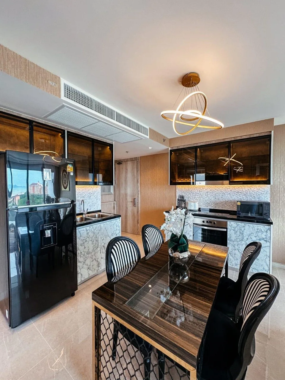 Riviera Monaco в На-Джомтьене, две спальни