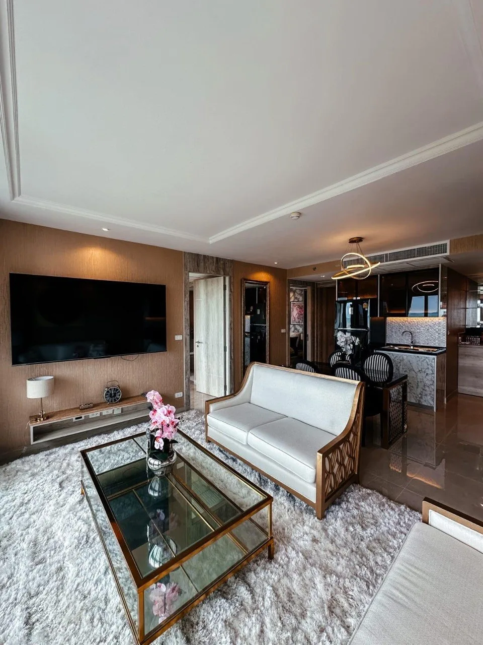 Riviera Monaco в На-Джомтьене, две спальни