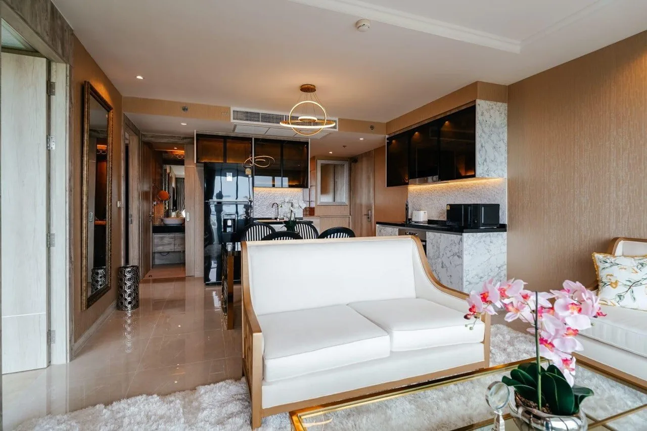 Riviera Monaco в На-Джомтьене, две спальни