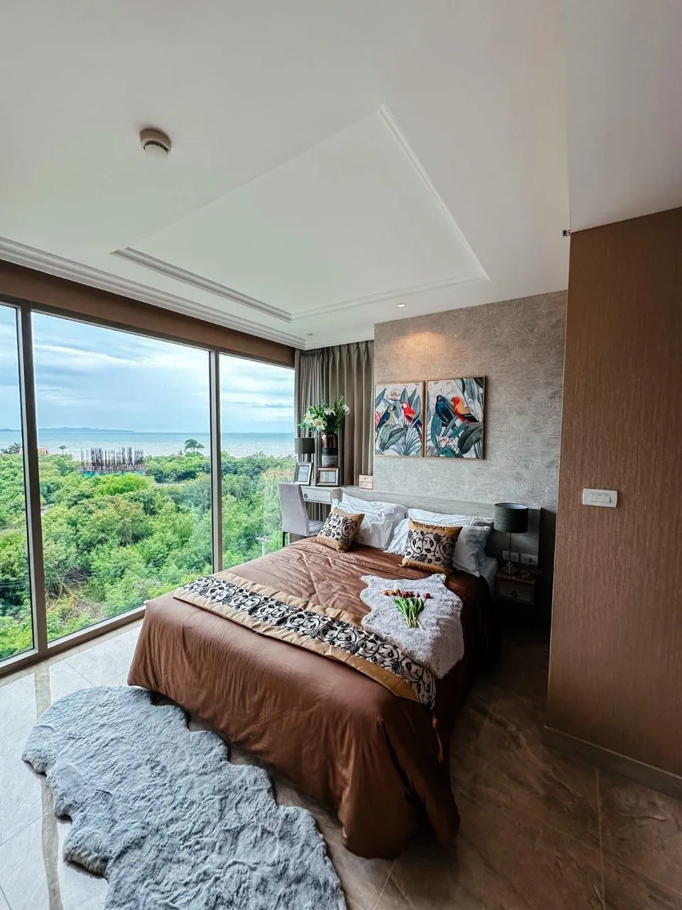 Riviera Monaco в На-Джомтьене, две спальни